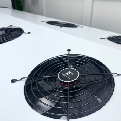 Quad cooling system