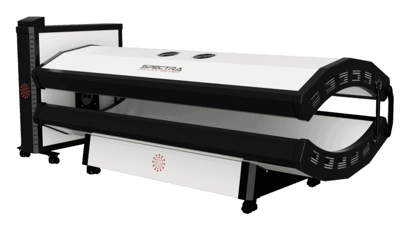 Spectra S10 Pro commercial red light therapy bed
