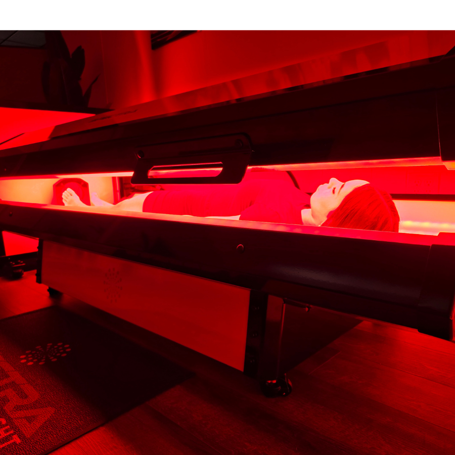 Spectra engineer measuring Clinical Irradiance